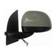 Retrovisore Elettrico Con Primer Sensore Temperatura Specchio Convesso Cromato Sinistro Fiat Panda Dal 2009 Al 2012