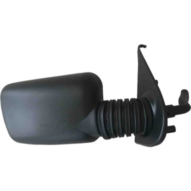 GUIDA_ALLA_SCELTA.JPG Retrovisore Con Leva Nero Specchio Convesso Cromato Destro Fiat Cinquecento Dal 1992 Al 2007