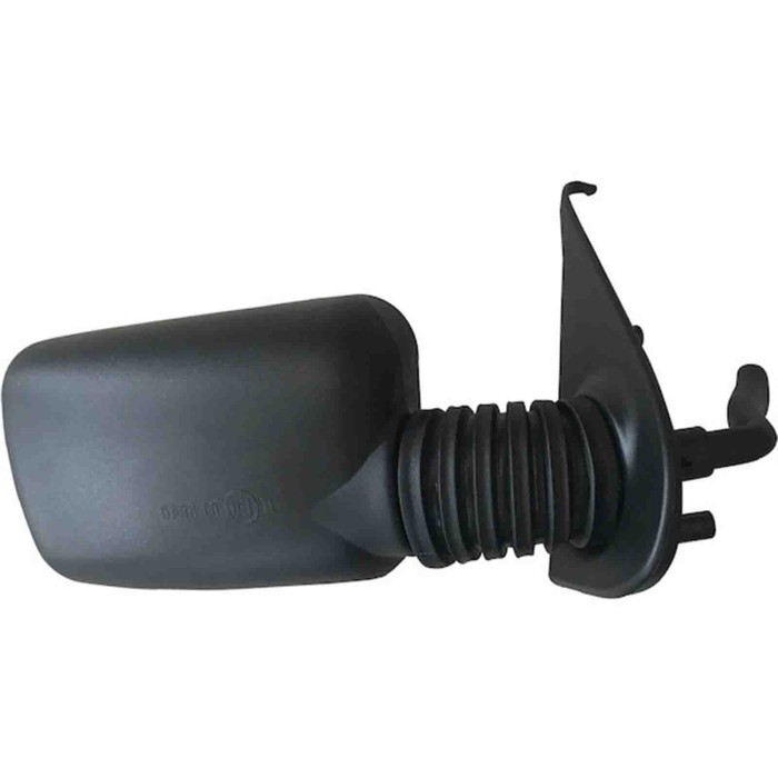 GUIDA_ALLA_SCELTA.JPG Retrovisore Con Leva Nero Specchio Convesso Cromato Destro Fiat Cinquecento Dal 1992 Al 2007