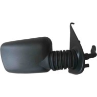Retrovisore Con Leva Nero Specchio Convesso Cromato Destro Fiat Cinquecento Dal 1992 Al 2007