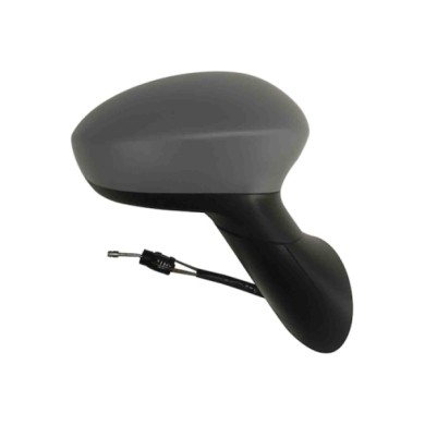 GUIDA_ALLA_SCELTA.JPG Retrovisore A Cavi Con Primer Specchio Convesso Cromato Destro Fiat 500 Dal 2007 Al 2015 Dal 2015