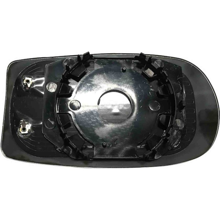 MFT203.JPG Specchio Convesso Cromato Termico Fiat Punto Dal 1999 Al 2003