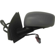 Retrovisore Elettrico Con Primer Sensore Temperatura Specchio Asferico Cromato Termico 3 Porte Sinistro Fiat Stilo Dal 2001