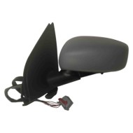 Retrovisore Elettrico Con Primer Sensore Temperatura Specchio Asferico Cromato Termico 5 Porte Sinistro Fiat Stilo Dal 2001