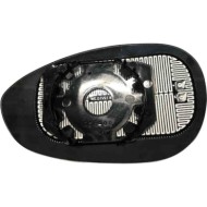 Specchio Convesso Cromato Termico Destro Fiat 500 Dal 2007 Al 2015 Dal 2015 Dal 2005 Dal 2010