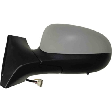 GUIDA_ALLA_SCELTA.JPG Retrovisore Elettrico Con Primer Sensore Temperatura Specchio Convesso Cromato Termico 7 Pin Sinistro Fiat