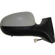 Retrovisore Elettrico Con Primer Specchio Convesso Cromato Termico 5 Pin Destro Fiat Idea Dal 2008