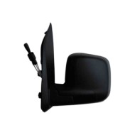 GUIDA_ALLA_SCELTA.JPG Retrovisore A Cavi Nero Specchio Convesso Cromato Sinistro Citroen Nemo Dal 2008