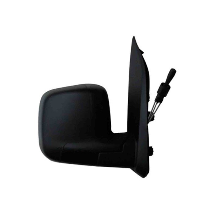 GUIDA_ALLA_SCELTA.JPG Retrovisore A Cavi Nero Specchio Convesso Cromato Destro Citroen Nemo Dal 2008