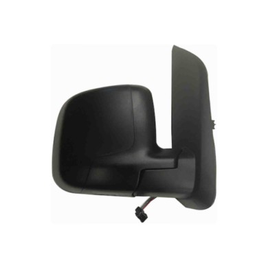 GUIDA_ALLA_SCELTA.JPG Retrovisore Elettrico Nero Sensore Temperatura Specchio Convesso Cromato Termico Destro Citroen Nemo Dal 2