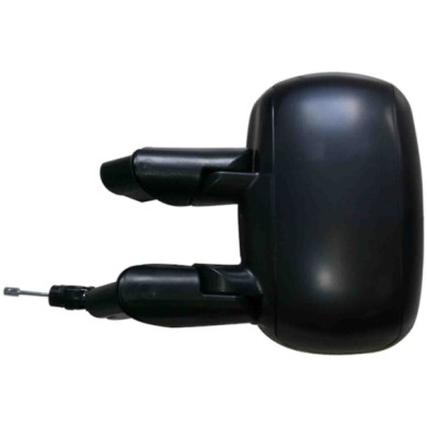 GUIDA_ALLA_SCELTA.JPG Retrovisore A Cavi Nero Specchio Convesso Cromato Sinistro Fiat Doblo' Dal 2001 Al 2006 Dal 2006 Al 2010