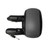 Retrovisore A Cavi Con Primer Specchio Convesso Cromato Sinistro Fiat Doblo' Dal 2001 Al 2006 Dal 2006 Al 2010