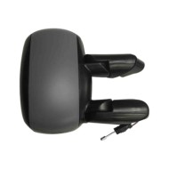 Retrovisore A Cavi Con Primer Specchio Convesso Cromato Destro Fiat Doblo' Dal 2001 Al 2006 Dal 2006 Al 2010