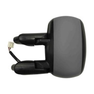 Retrovisore Elettrico Con Primer Specchio Convesso Cromato Termico Sinistro Fiat Doblo' Dal 2001 Al 2006 Dal 2006 Al 2010