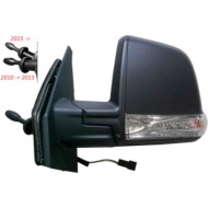 GUIDA_ALLA_SCELTA.JPG Retrovisore A Cavi Nero Freccia Retr Specchio Convesso Cromato (vetro Singolo) Sinistro Fiat Doblo' Combi/