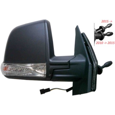 GUIDA_ALLA_SCELTA.JPG Retrovisore A Cavi Nero Freccia Retr Specchio Convesso Cromato (vetro Singolo) Destro Fiat Doblo' Combi/pa