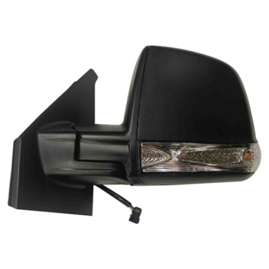 GUIDA_ALLA_SCELTA.JPG Retrovisore Elettrico Nero Freccia Retr Specchio Convesso Cromato Termico 6 Pin Sinistro Fiat Doblo' Combi