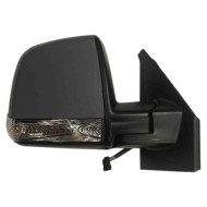 Retrovisore Elettrico Con Primer 8 Pin Destro Fiat Doblo' Combi/panorama Dal 2010 Al 2015