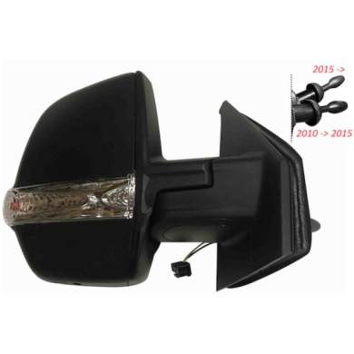GUIDA_ALLA_SCELTA.JPG Retrovisore A Cavi Nero Freccia Retr Specchio Convesso Cromato (doppio Vetro) Destro Fiat Doblo' Cargo Dal