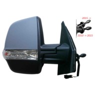 Retrovisore A Cavi Con Primer Freccia Retr Specchio Convesso Cromato (doppio Vetro) Destro Fiat Doblo' Cargo Dal 2010 Al 2015