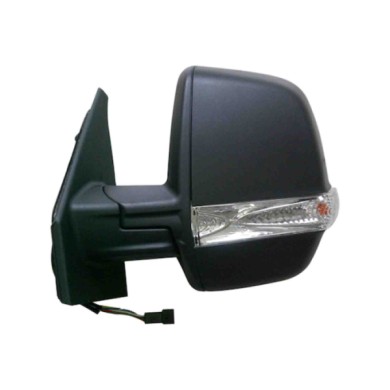GUIDA_ALLA_SCELTA.JPG Retrovisore Elettrico Nero Freccia Retr Specchio Convesso Cromato Termico 6 Pin Sinistro Fiat Doblo' Cargo