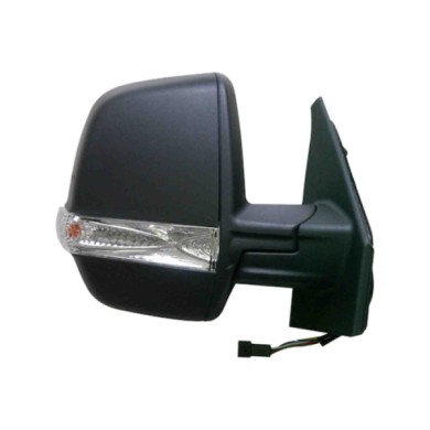 GUIDA_ALLA_SCELTA.JPG Retrovisore Elettrico Nero Freccia Retr Sensore Temperatura Specchio Convesso Cromato Termico Destro Fiat 