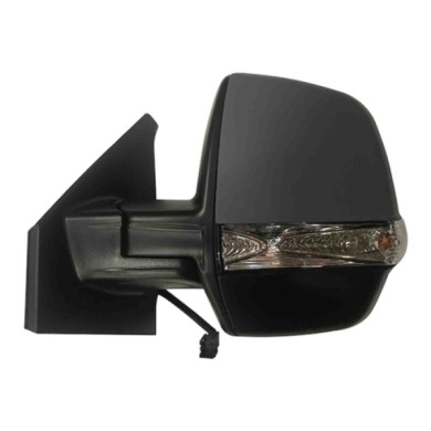 GUIDA_ALLA_SCELTA.JPG Retrovisore Elettrico Con Primer Freccia Retr Specchio Convesso Cromato Termico 6 Pin Sinistro Fiat Doblo'