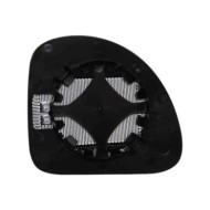Specchio Convesso Cromato Termico Destro Fiat Multipla Dal 1999 Al 2004 Dal 2004