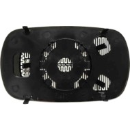 Specchio Convesso Cromato Termico Sx dx Fiat Doblo' Dal 2001 Al 2006 Dal 2006 Al 2010
