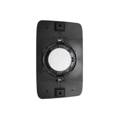 MFT800.JPG Specchio Convesso Cromato Citroen Jumper Dal 1994 Al 1999