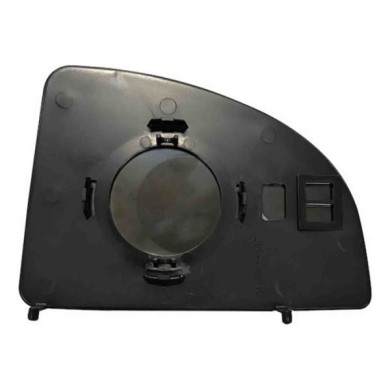 GUIDA_ALLA_SCELTA.JPG Specchio Convesso Cromato (doppio Vetro Parte Superiore) Sinistro Citroen Jumper Dal 1999 Al 2006
