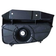 Specchio Convesso Cromato (doppio Vetro Parte Inferiore) Sinistro Citroen Jumper Dal 1999 Al 2006