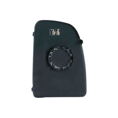 GUIDA_ALLA_SCELTA.JPG Specchio Convesso Cromato Termico (doppio Vetro Parte Superiore) Sinistro Citroen Jumper Dal 2006 Al 2014 