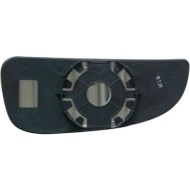 Specchio Convesso Cromato (doppio Vetro Parte Inferiore) Sinistro Citroen Jumper Dal 2006 Al 2014 Dal 2014