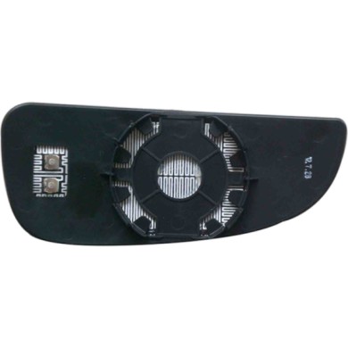 GUIDA_ALLA_SCELTA.JPG Specchio Convesso Cromato Termico (doppio Vetro Parte Inferiore) Sinistro Citroen Jumper Dal 2006 Al 2014 