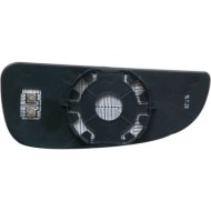 Specchio Convesso Cromato Termico (doppio Vetro Parte Inferiore) Sinistro Citroen Jumper Dal 2006 Al 2014 Dal 2014