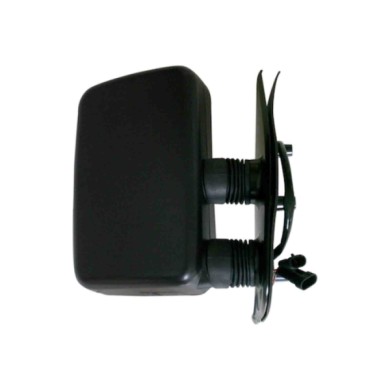 GUIDA_ALLA_SCELTA.JPG Retrovisore Elettrico Nero Specchio Convesso Cromato Termico 5 Pin Destro Citroen Jumper 1994-1999
