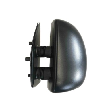 GUIDA_ALLA_SCELTA.JPG Retrovisore Manuale Nero Specchio Convesso Cromato (doppio Vetro) (braccio Corto) Sinistro Citroen Jumper 