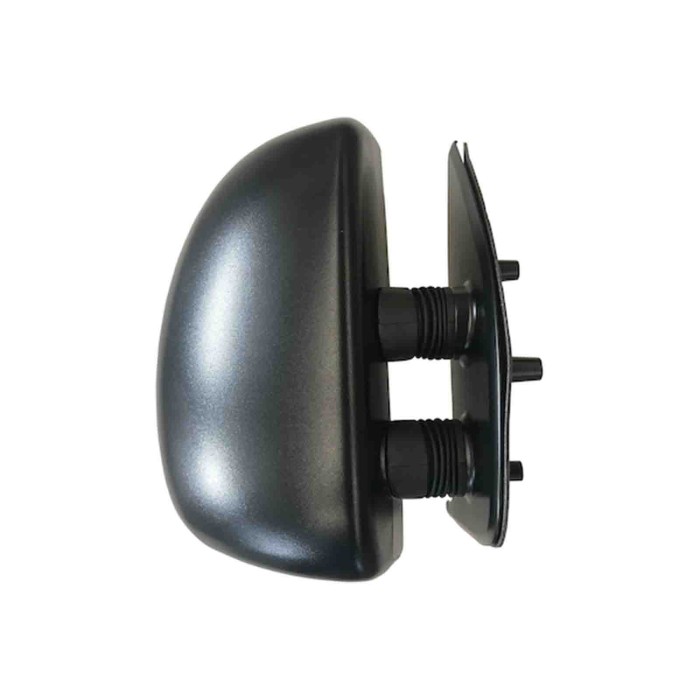 GUIDA_ALLA_SCELTA.JPG Retrovisore Manuale Nero Specchio Convesso Cromato (doppio Vetro) (braccio Corto) Destro Citroen Jumper Da