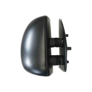 Retrovisore Manuale Nero Specchio Convesso Cromato (doppio Vetro) (braccio Corto) Destro Citroen Jumper Dal 1999 Al 2006