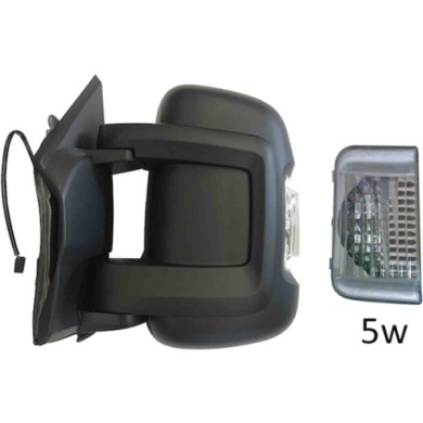 GUIDA_ALLA_SCELTA.JPG Retrovisore Manuale Nero Freccia Retrovisore Bianca Specchio Convesso Cromato 5w Sinistro Citroen Jumper 2