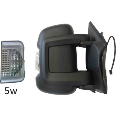 GUIDA_ALLA_SCELTA.JPG Retrovisore Manuale Nero Freccia Retrovisore Bianca Specchio Convesso Cromato 5w Destro Citroen Jumper 200