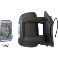 GUIDA_ALLA_SCELTA.JPG Retrovisore Manuale Nero Freccia Retrovisore Bianca Specchio Convesso Cromato 5w Destro Citroen Jumper 200
