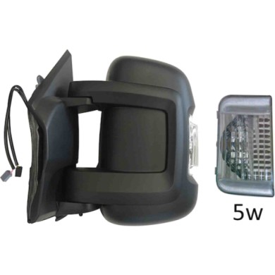 GUIDA_ALLA_SCELTA.JPG Retrovisore Manuale Nero Freccia Retrovisore Bianca Sinistro Citroen Jumper Dal 2006 Al 2014