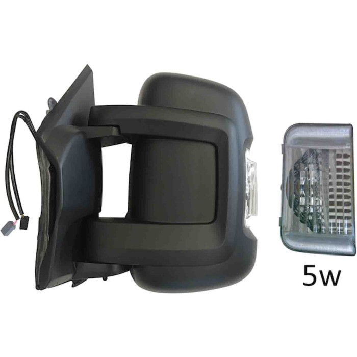 GUIDA_ALLA_SCELTA.JPG Retrovisore Manuale Nero Freccia Retrovisore Bianca Sinistro Citroen Jumper Dal 2006 Al 2014