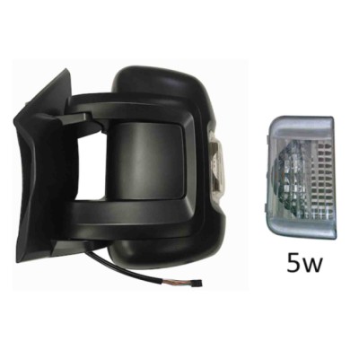 GUIDA_ALLA_SCELTA.JPG Retrovisore Elettrico Nero Freccia Retrovisore Bianca Specchio Convesso Cromato Termico 5w Sinistro Citroe