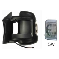 GUIDA_ALLA_SCELTA.JPG Retrovisore Elettrico Nero Freccia Retrovisore Bianca Specchio Convesso Cromato Termico 5w Sinistro Citroe