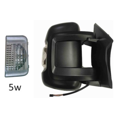 GUIDA_ALLA_SCELTA.JPG Retrovisore Elettrico Nero Freccia Retrovisore Bianca Specchio Convesso Cromato Termico 5w Destro Citroen 