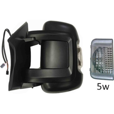 GUIDA_ALLA_SCELTA.JPG Retrovisore Elettrico Nero Sensore Temperatura 7 Pin Sinistro Citroen Jumper Dal 2006 Al 2014