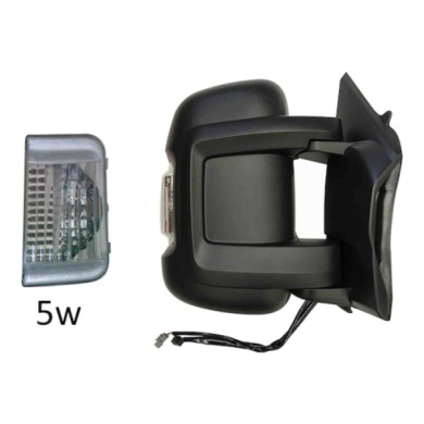 GUIDA_ALLA_SCELTA.JPG Retrovisore Elettrico Nero Ripiegabile 10 Pin Destro Citroen Jumper Dal 2006 Al 2014